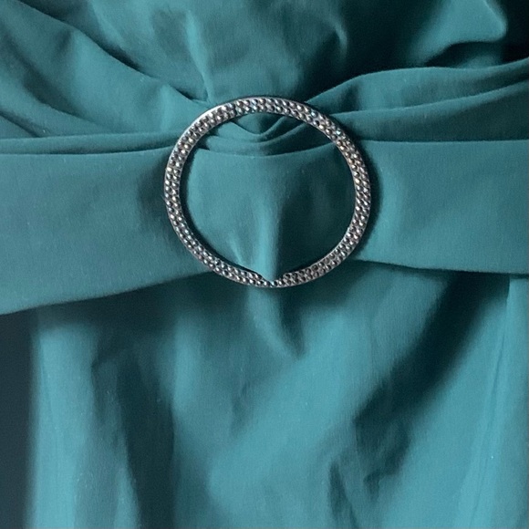 New NWT Amoressa by Miraclesuit Oil Slick Getty One-Piece Swimsuit Forest Green - Picture 8 of 17